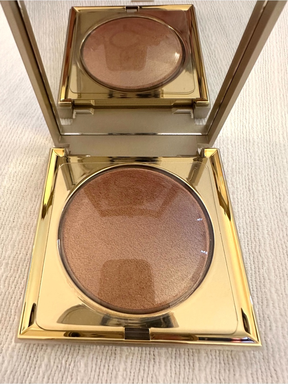 Stila Metallic Gold Compact Makeup Palette